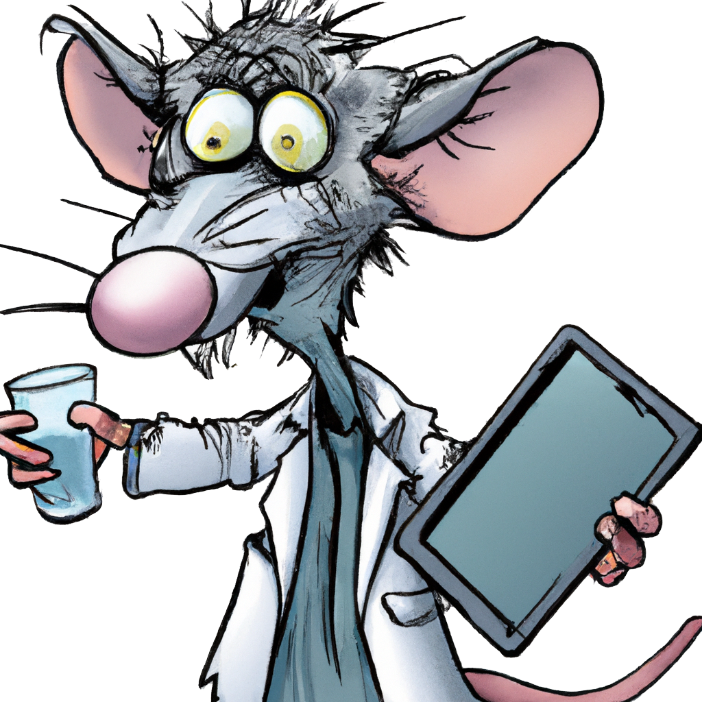 the behavior analyst rat, nicodemus